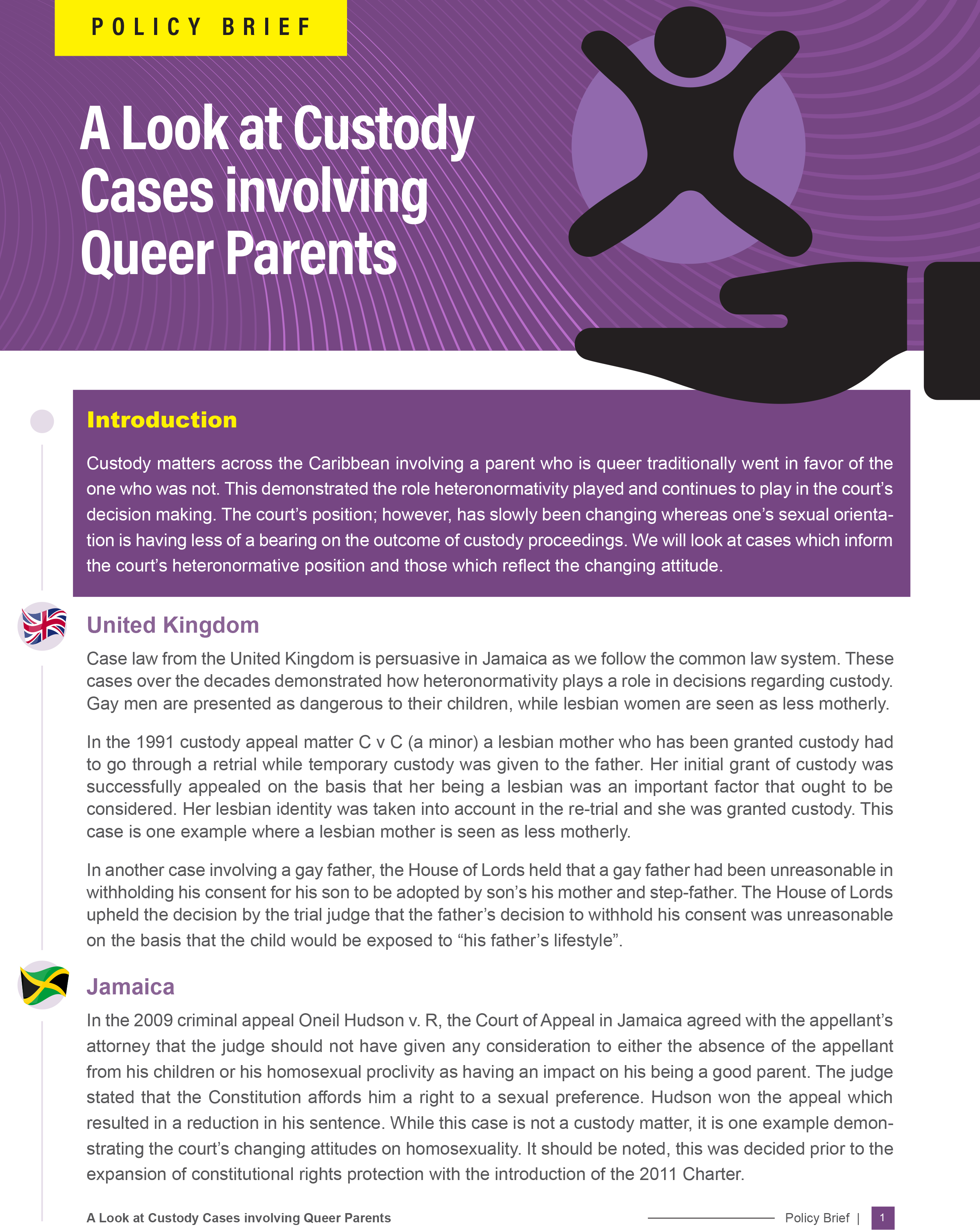 A Look at Custody Cases Involving Queer Parents