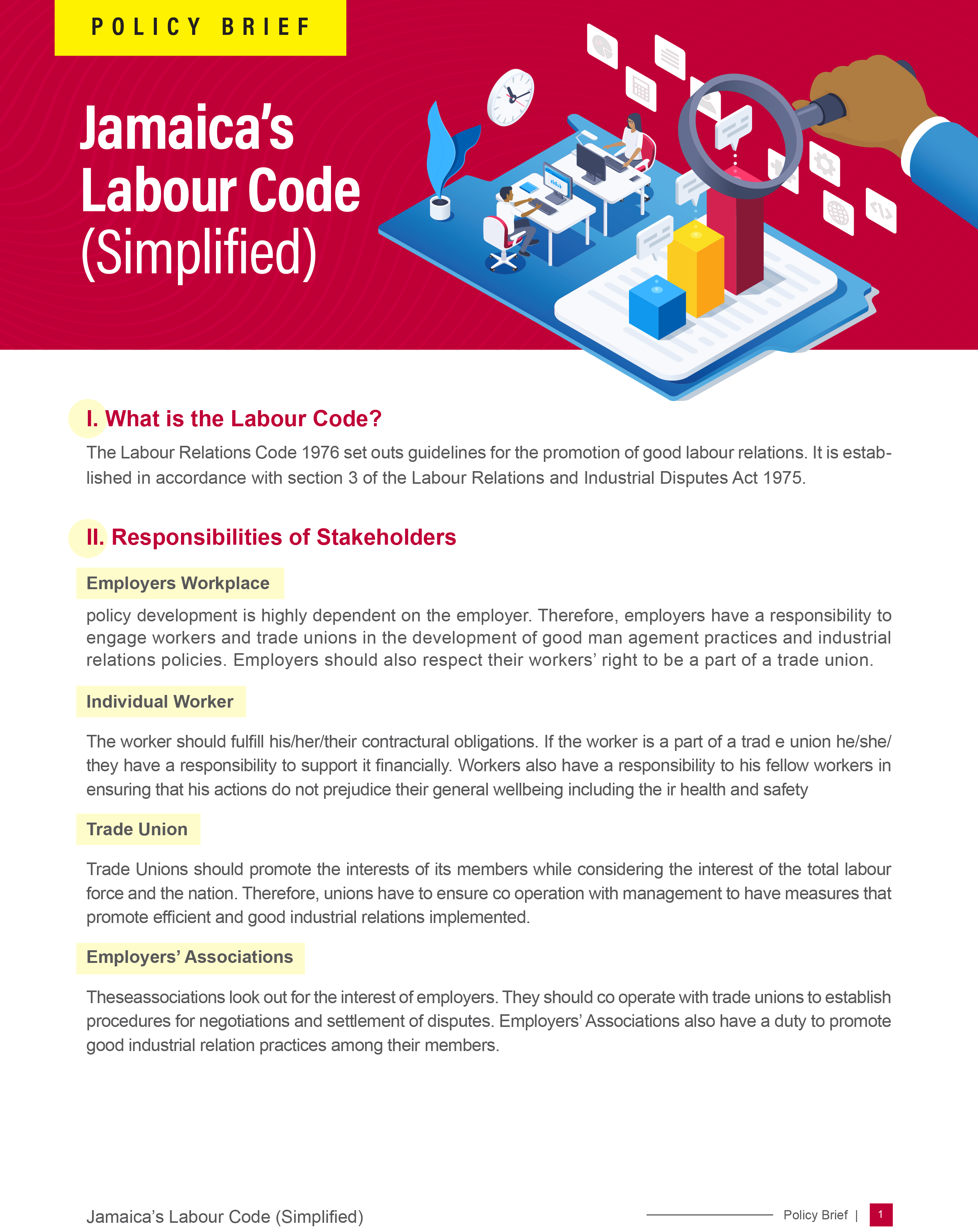Jamaica’s Labour Code