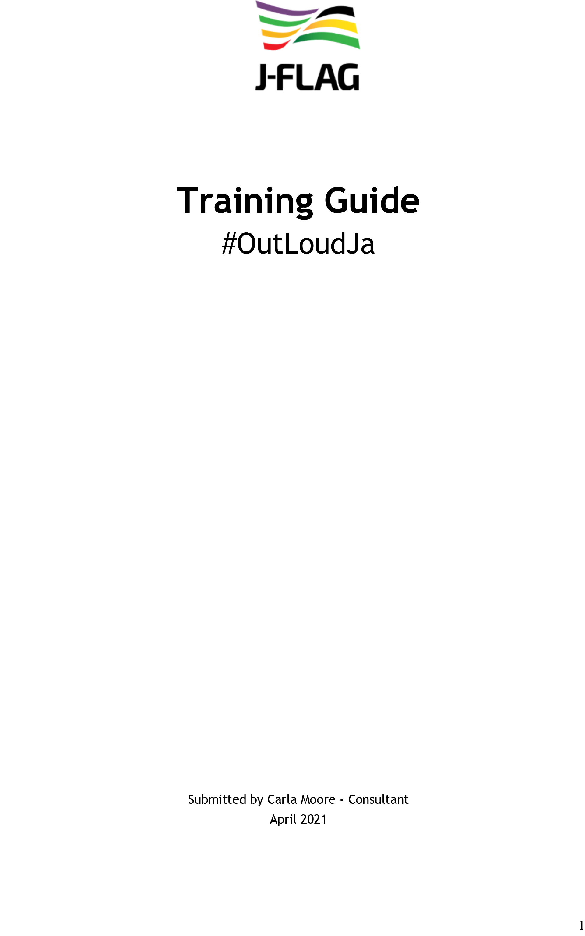 OutLoudJA Training Curriculum