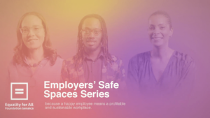 Equality For All Employers Safe Space Video 1